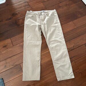 Joes straight leg jeans size 36"
